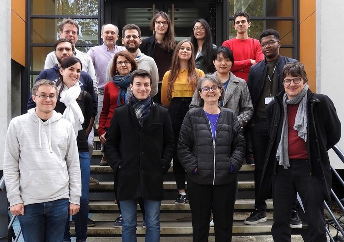 Chemistry for Optics Group Picture November 2018