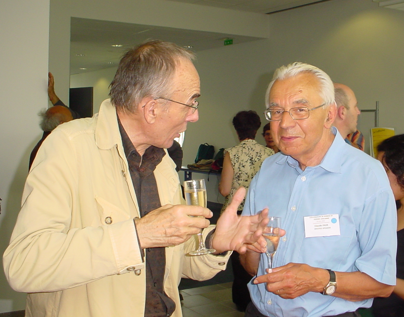 Jouannaud and Pair at colloque in the honor of Pierre lescanne