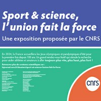 « Sport & science, l'union fait la force »
