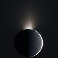 A mushy source for the geysers of Enceladus