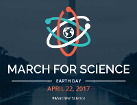 March for Science the 22nd of April