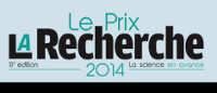 Prix Biologie La Recherche 2014