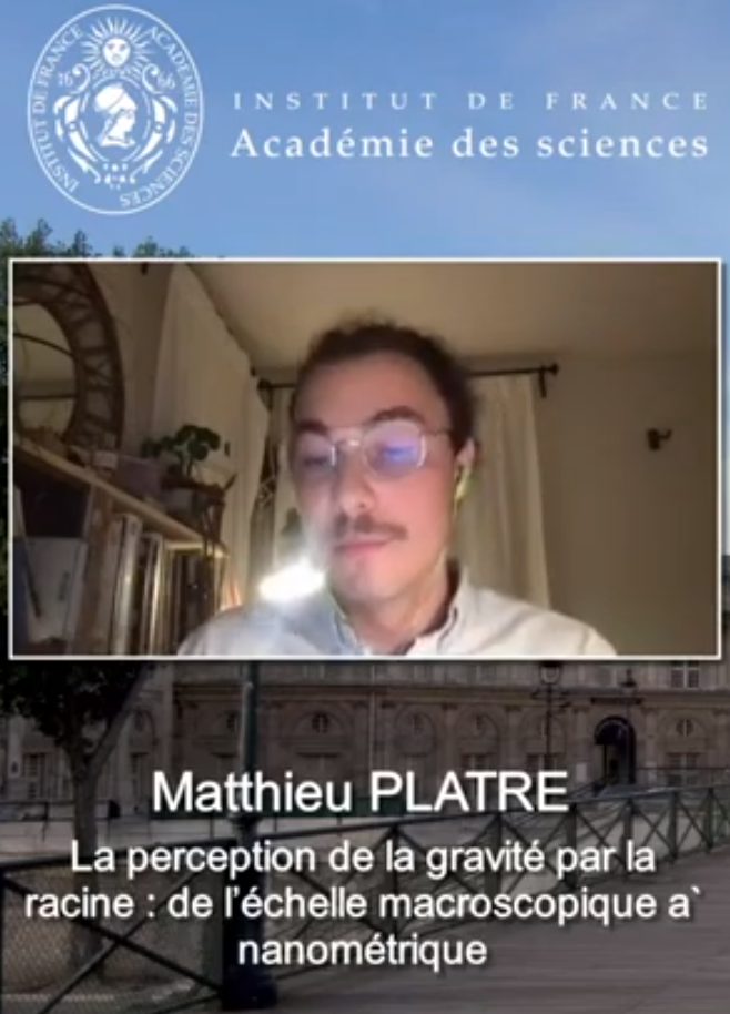 Matthieu Platre, lauréat des grandes avancées françaises en biologie