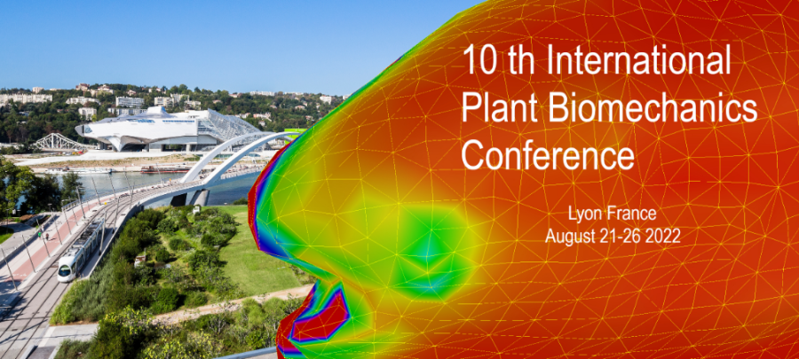 Plant Biomechanics Conference in Lyon