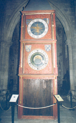 Horloge de Bourges