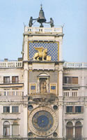 L'horloge de la place Saint Marc