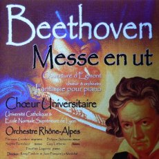 pochette du CD Messe en ut de Beethoven