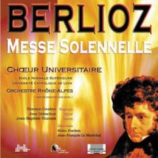 pochette du CD Messe solennelle de Berlioz