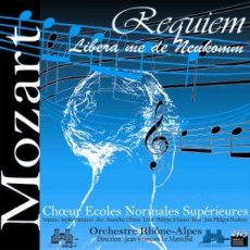 pochette du CD Requiem de Mozart