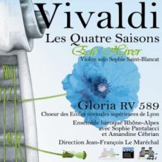 pochette du CD Gloria de Vivaldi