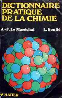 couverture du dictionnaire de chimie