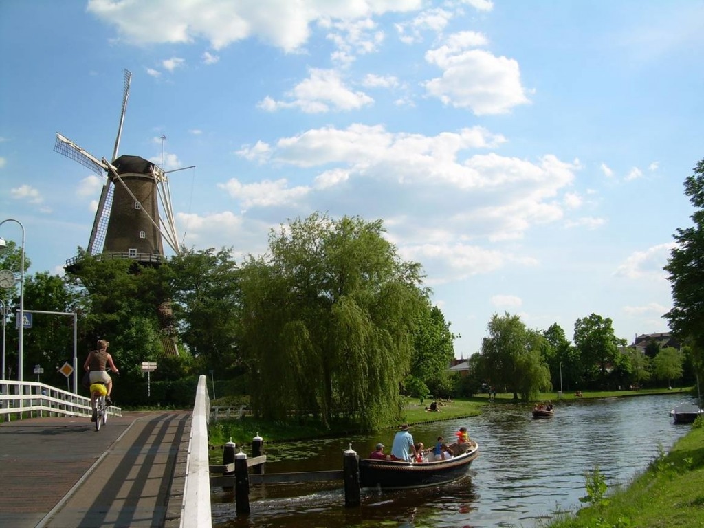 Leiden Canal City Centre 