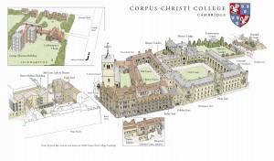 Corpus College Map_updated