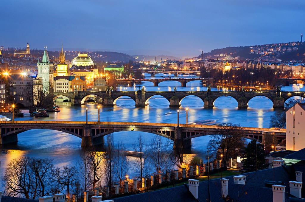 PRAGUE bridges