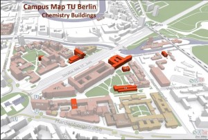 TUB Chemistry Buildings map