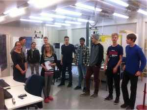 2015 OULU - March high school visit 2