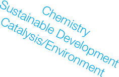 Chemistry
Sustainable DevelopmentCatalysis/Environment