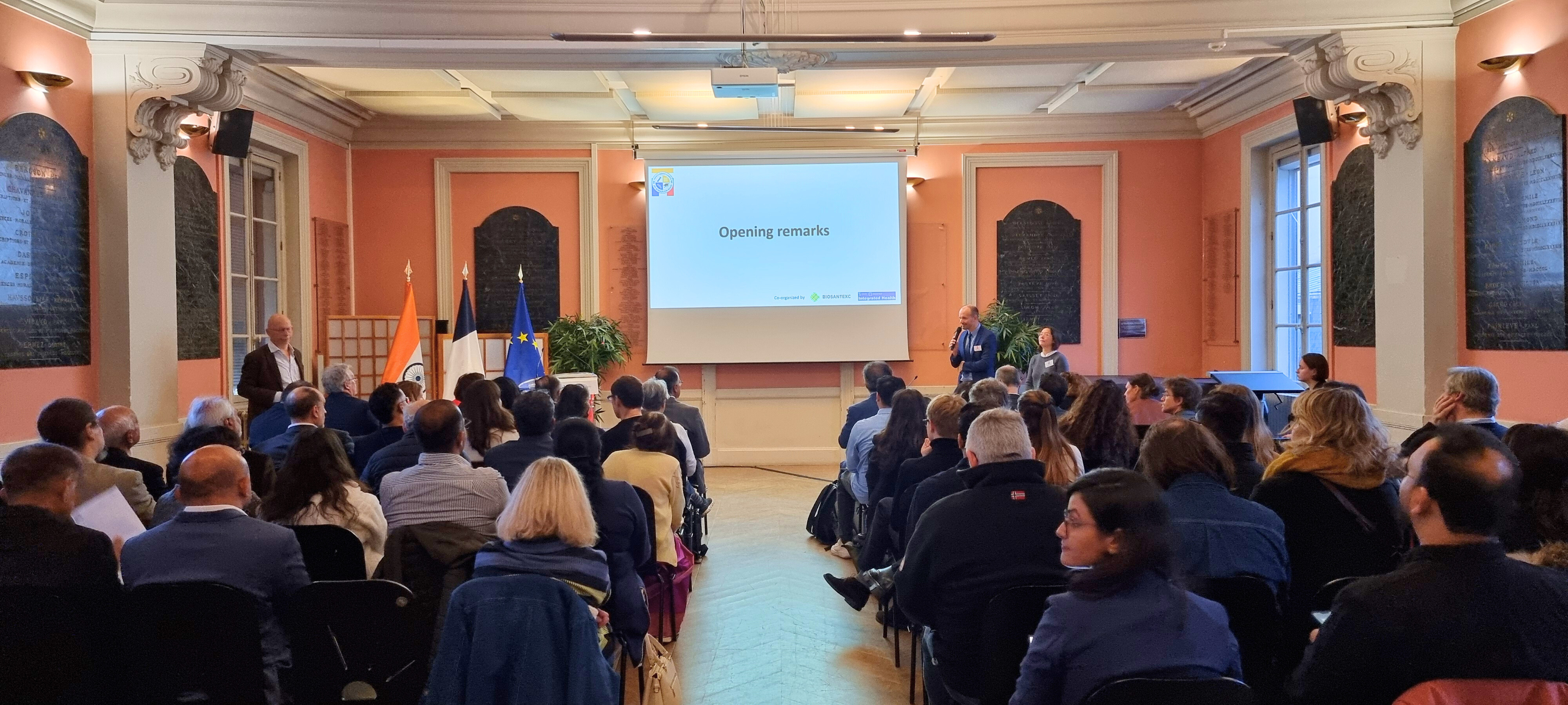 Opening remarks at the franco-indian workshop 2025