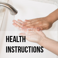 Health instructions