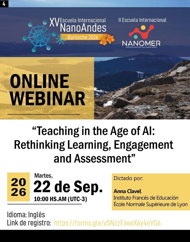 Online webinar Nanomer
