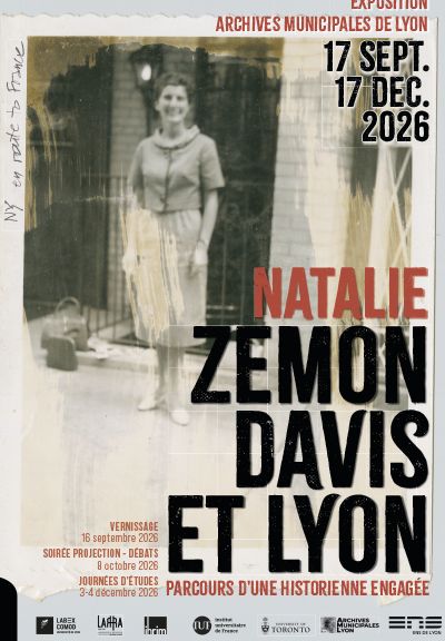 Poster Exhibition Natalie Zemon Davis