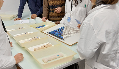 Students at Forum Biosciences 2026