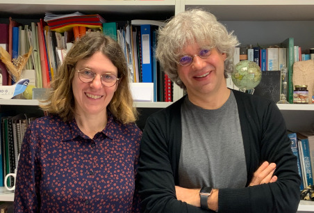 Anne Lesage and Guido Pintacuda
