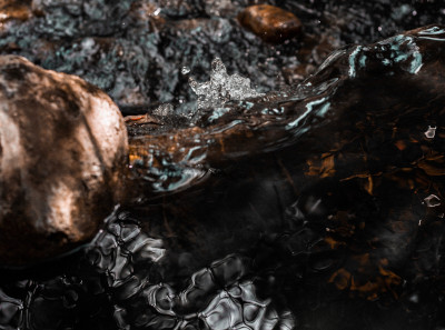 Oil spill © Apollo photography | Unsplash