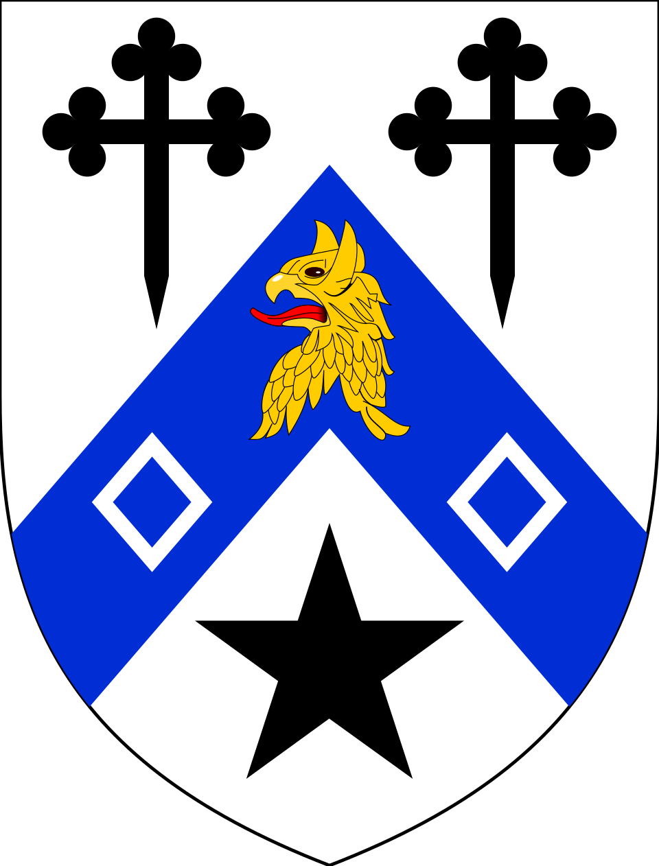 Newnham College logo
