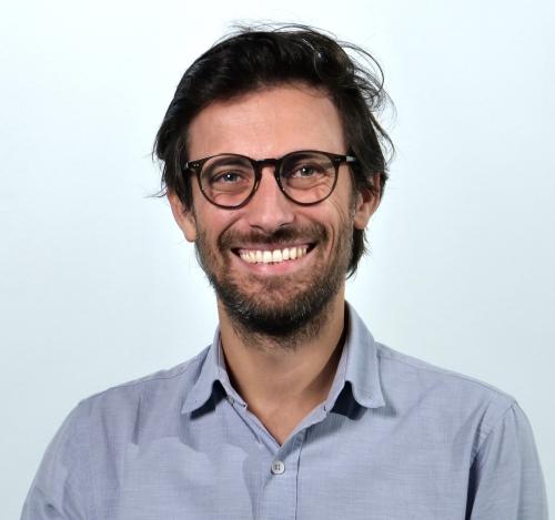 Portrait of Mathieu Couttenier