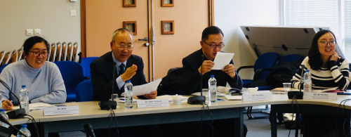 ECNU delegation