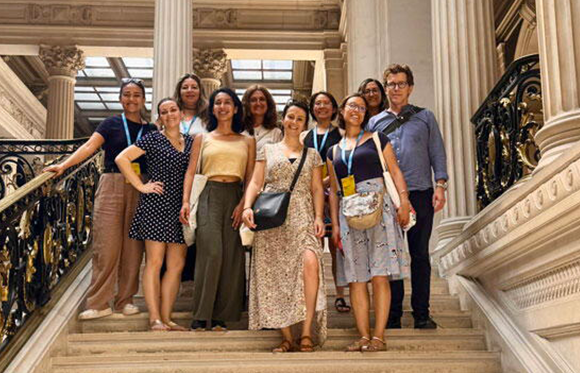 International relations staff at Sorbonne University