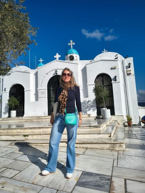 Émilie Paget in Athens