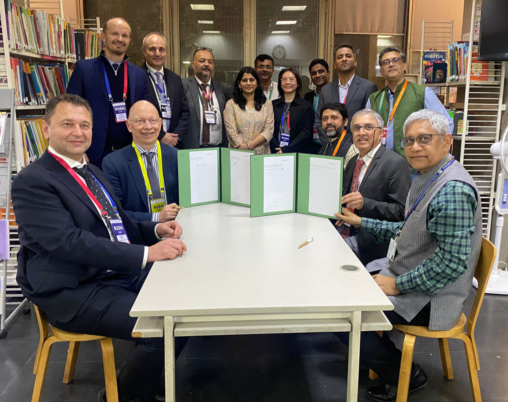 Renewal of the BIOSANTEXC Consortium Agreement