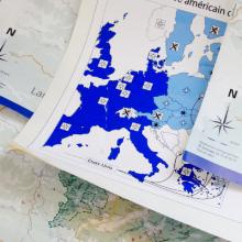 Maps of Europe & Worlds ©Vincent Moncorgé