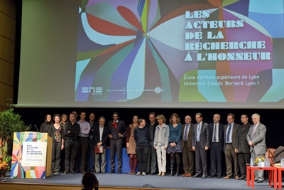 Photo de l'événement "Les acteurs de la recherche à l'honneur" (2011)