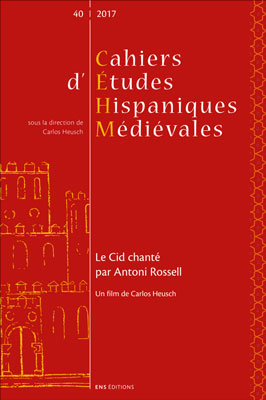 Couverture de la publication "Le Cid chanté par Antoni Rossell"
