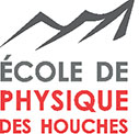 Logo de l'école de physique des Houches
