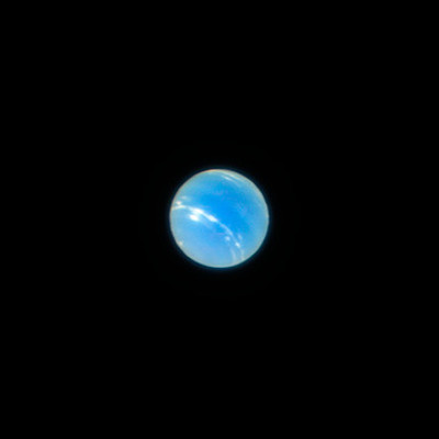 Image nette de Neptune