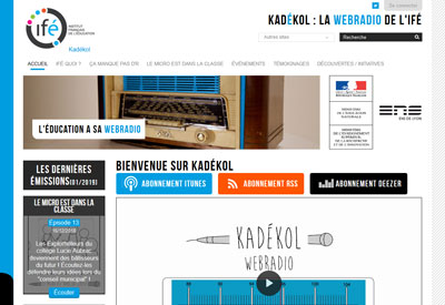 Site web de Kadékol