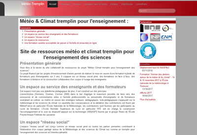 Site web Météo & Climat