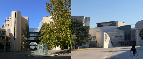 2 sites de l'ENS de Lyon