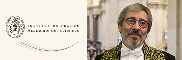 Patrick Flandrin élu président de l’Académie des sciences