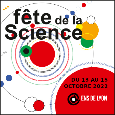 Visuel de la Fête de la science 2022