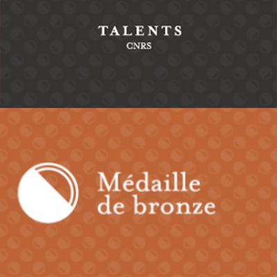 Médaille de bronze CNRS