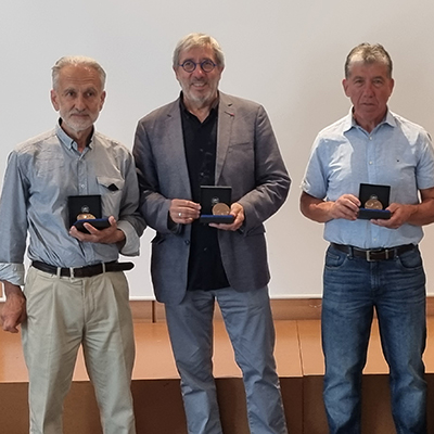 lauréats médaille d'honneur CNRS