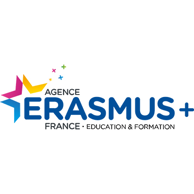 logo erasmus+ France