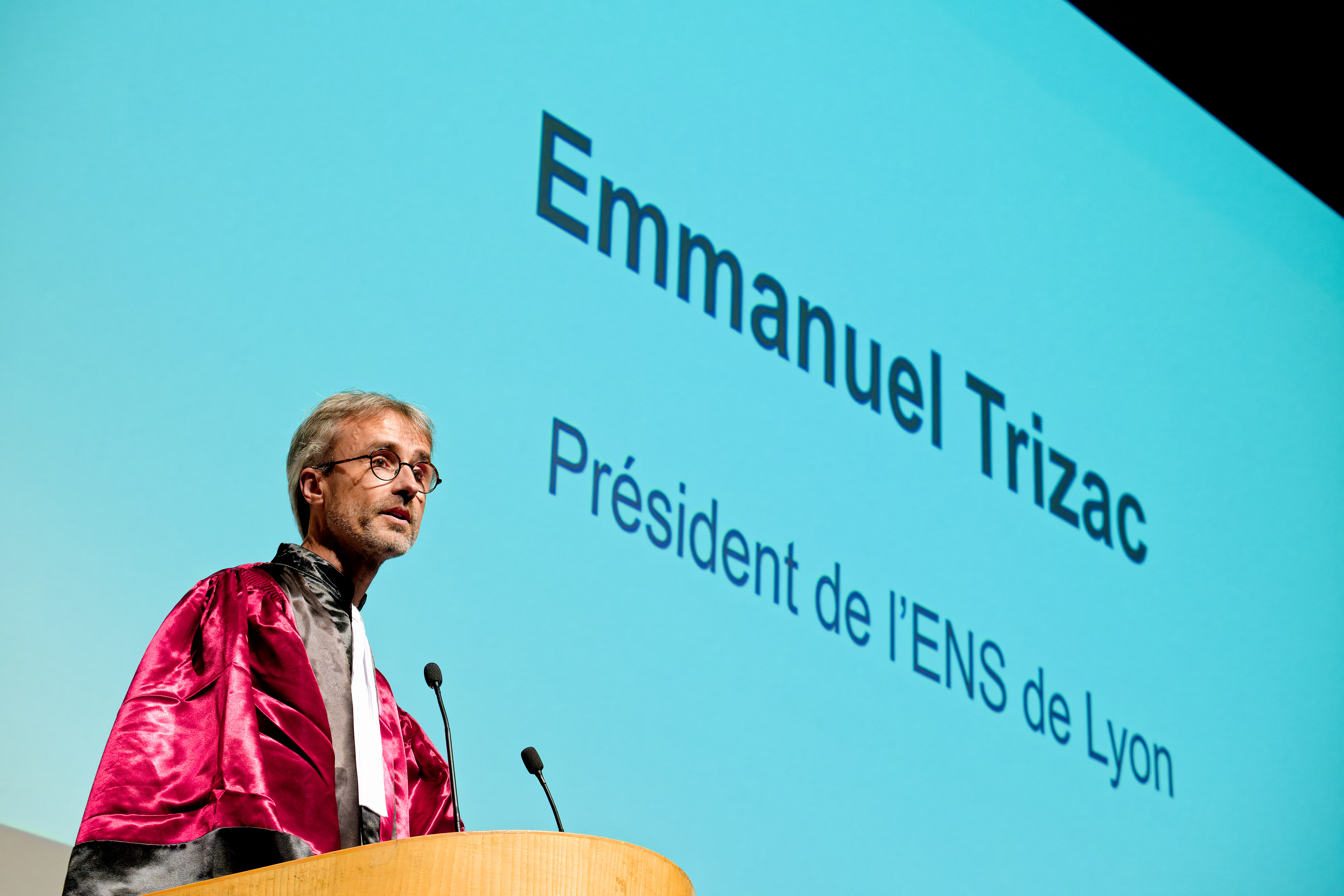 Emmanuel Trizac, président de l'ENS de Lyon