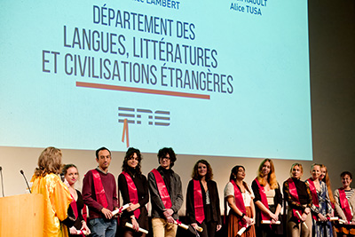Département des langues, littératures et civilisations étrangères