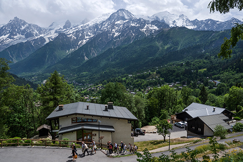 Ecole des Houches - 70 ans